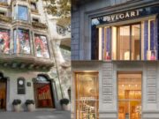 El Passeig de Gràcia brilla amb luxe i emoció aquest Nadal