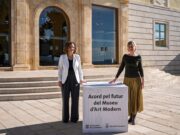 Acord entre la Diputació de Tarragona i la Generalitat per transformar el Museu d’Art Modern
