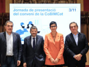 Acord per la implementació de la metodologia BIM en la construcció a Catalunya