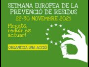 Catalunya celebra la XVII Setmana Europea de la Prevenció de Residus amb més de 828 activitats