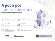 El Compte de Pagament Personalitzat de BASE permet agrupar els tributs municipals i pagar-los a terminis sense interessos