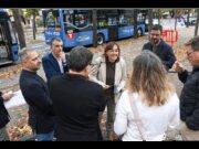 El Govern promou la mobilitat pública amb un nou corredor entre Girona i Salt i un increment de serveis