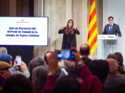 El President Illa destaca la importància de reconèixer i protegir el talent per construir un país inclusiu