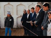 El conseller Espadaler realitza una visita a l’excavació arqueològica de la fossa comuna d’Abrera
