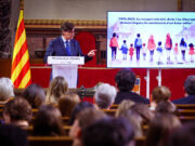 El president Illa destaca la fragilitat de la democràcia i la necessitat de protegir-la
