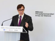 El president Illa ressalta la importància de la inversió en l’Hospital Arnau de Lleida