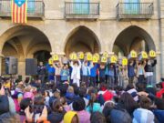 Els alumnes de Manresa reivindiquen el seu dret a créixer en un entorn segur i afectuós