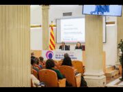 Espadaler i Menor donen el tret de sortida a una jornada dedicada a les violències masclistes en l’àmbit digital
