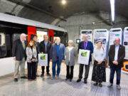 Ferrocarrils de la Generalitat Baptiza un Tren amb el Nom de la Primera Professora Astrònoma de l’Estat
