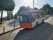 Inauguració d’una nova línia de bus que connecta Teià amb el Masnou i les estacions de Rodalies