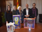 L’Ajuntament de Manresa rep dues obres donades per l’artista Antolina Vilaseca Masachs