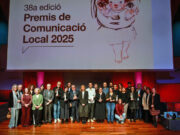 La 38a edició dels Premis de Comunicació Local destaca la importància dels mitjans de proximitat