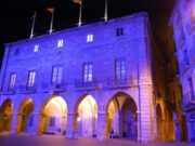 La façana de l’Ajuntament de Manresa s’il·luminarà de blau per commemorar el Dia Mundial de la Diabetis