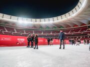 Madrid On Ice se celebra a l’estadi Riyadh Air Metropolitano amb 4200 metres de pista