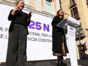 Un acte unitari pel 25N denuncia les violències digitals envers les dones