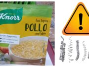 Lots de sopa Knorr distribuïts a Espanya presenten risc