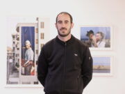 L’artista urbà i muralista Slim Safont estrena a Berga una exposició amb obres que pengen de parets d’arreu del món