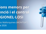 Curs formatiu sobre la prevenció i control de la legionel·losi a Montgat