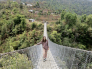 Una jove del Maresme comparteix la seva experiència com a voluntària al Nepal