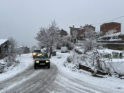 Millora la situació per les nevades a la xarxa viària catalana i baixen a quatre les vies afectades