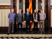 El Parlament commemora el desè aniversari de la signatura del Pacte social contra la corrupció