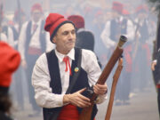 Centelles celebra una multitudinària Festa del Pi amb més de 350 galejadors i 280 kg de pólvora