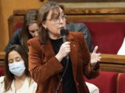 Paneque insta els grups a fer costat al Govern “en nom de la unitat catalana” per revertir la desinversió a Rodalies