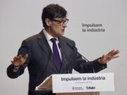 Illa creu que el 2025 ha estat un “bon any” en matèria d’ocupació i pronostica que el 2026 “serà encara millor”