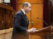 Dalmau admet la crisi “llarga i complexa” a Rodalies, defensa la resposta del Govern i demana un “gran acord de país”