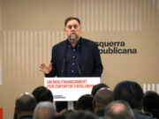 Junqueras diu que el Govern “queda retratat” per haver anunciat el restabliment de trens