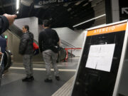 Renfe es reunirà aquest matí amb els maquinistes per intentar restablir el servei de Rodalies