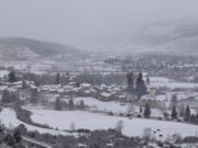Protecció Civil envia un ES-Alert a cinc comarques per demanar la restricció de la mobilitat per nevades