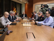 En marxa des de primera hora una nova reunió per fer seguiment de la represa de Rodalies