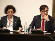 Illa explica el nou model de finançament a agents econòmics i socials en una reunió al Palau de la Generalitat