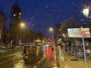 La nevada entra per Ponent amb la previsió que s’estengui a les comarques centrals i el prelitoral