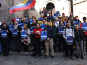 Una vuitantena d’entitats criden a la mobilització el 17 de gener en rebuig de “l’agressió imperialista” a Veneçuela
