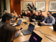 Paneque encapçala una nova reunió per fer seguiment de Rodalies mentre els trens segueixen sense circular
