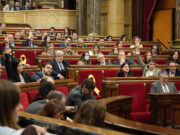 El Parlament dona llum verda al seu pressupost per al 2026 amb els vots a favor de PSC, ERC i Junts