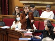 Paneque insta els grups a fer costat al Govern “en nom de la unitat catalana” per revertir la desinversió a Rodalies
