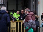 L’estació d’autobusos de Fabra i Puig absorbeix part dels passatgers de l’R4 cap al Vallès Occidental i el Bages
