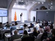 Paneque veu “poc comprensible i imaginable” que algú faci “una performance allunyada de la seriositat” al CPFF