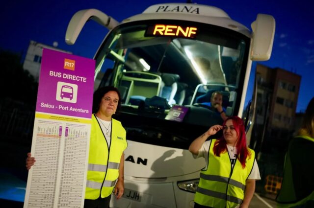 Autobusos alternatius pel tall de Rodalies / ACN