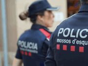 Detingut a Barcelona un home per vuit robatoris de cadenes d’or mentre gaudia de permís penitenciari