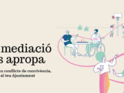 El Programa de Mediació Ciutadana atén més del 60% dels casos relacionats amb conflictes veïnals