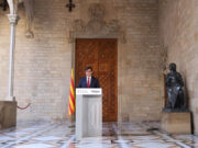 El president Illa celebra l’aprovació del millor finançament per a Catalunya