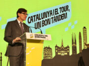 El president Illa destaca que Catalunya i el Tour de França conformen una associació guanyadora