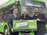 El transport públic a Manresa registra un rècord històric amb més de 3,3 milions de viatgers el 2025