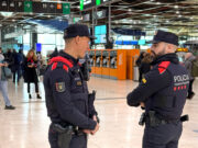 Els Mossos d’Esquadra intensifiquen el patrullatge a les instal·lacions ferroviàries per garantir la seguretat