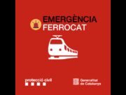 Es manté l’emergència del PROCICAT a causa d’un accident ferroviari a Gelida