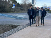 Inauguració d’un nou tram de la via del Carrilet a Gironella